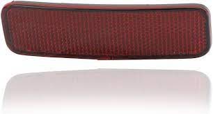 BUMPER REFLECTOR, RH (PASSENGER SIDE)