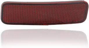 BUMPER REFLECTOR, LH (DRIVER SIDE)