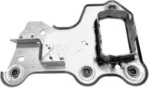 BUMPER REBAR BRACKET, RH (PASSENGER SIDE)- HS STEEL- CAPA CERTIFIED