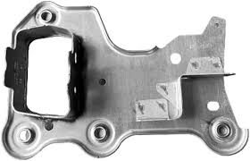 BUMPER REBAR BRACKET, LH (DRIVER SIDE)- HS STEEL- CAPA CERTIFIED