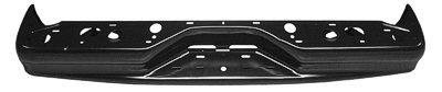 BUMPER FACE BAR- HS STEEL- PRIMED- W/O SENSOR HOLES- W/ STEP- CAPA CERTIFIED