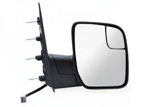 MIRROR, RH (PASSENGER SIDE)- SAIL TYPE- TEXTURED- POWER- W/ BLINDSPOT GLASS- W/ CONVEX INSERT Hover For All Pa
