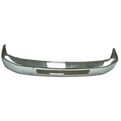 BUMPER FACE BAR- STEEL- CHROME