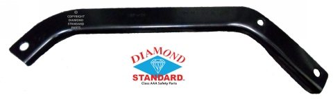BUMPER MOUNTING REINFORCEMENT, RH (PASSENGER SIDE)- HS STEEL- DIAMOND STANDARD- CAPA CERTIFIED Hover For All P