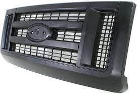 GRILLE- MATTE BLACK