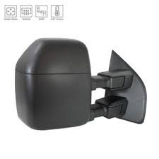 MIRROR, RH (PASSENGER SIDE)- TEXTURED- MANUAL- HEATED- TOW PKG- MANUAL TELESCOPING- W/ BLINDSPOT- W/ TEMP SENS
