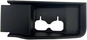 BUMPER AIR DEFLECTOR, LH (DRIVER SIDE)- OUTER- PLASTIC- MATTE BLACK- W/O ADAPTIVE CRUISE Hover For All Part Fi