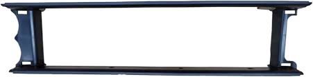 BUMPER MOULDING- CENTER- MATTE BLACK- MODEL W/ ADAPTIVE CRUISE