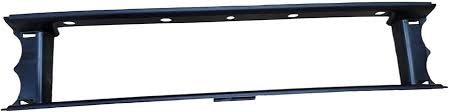 BUMPER MOULDING- CENTER- PLASTIC- MATTE BLACK- MODEL W/O ADAPTIVE CRUISE