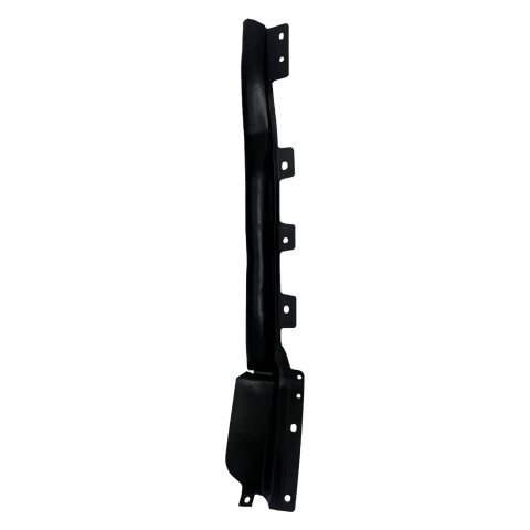 BUMPER MOULDING- OUTER, RH (PASSENGER SIDE)- PLASTIC POLYMER- MATTE BLACK