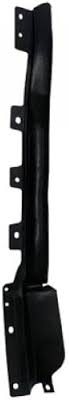 BUMPER MOULDING- OUTER, LH (DRIVER SIDE)- PLASTIC POLYMER- MATTE BLACK