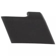 BUMPER PAD, RH (PASSENGER SIDE)- OUTER- PLASTIC- TEXTURED BLACK
