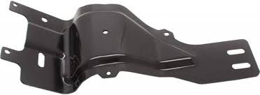 BUMPER SIDE MOUNTING BRACKET, LH (DRIVER SIDE)- HS STEEL-CAPA CERTIFIED