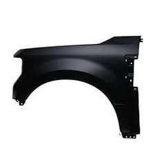 FENDER, LH (DRIVER SIDE)- STEEL- W/O WHEEL OPENING MOULDING