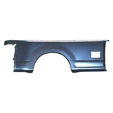 PANEL, RH (PASSENGER SIDE)- ALUMINUM- W/ MOULDING HOLES- 8-FOOT BOX- MODEL W/ SINGLE REAR WHEEL- CAPA CERTIFIE