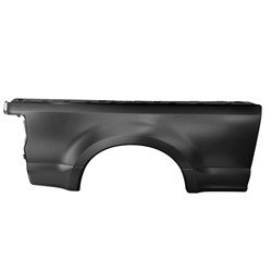 PANEL, RH (PASSENGER SIDE)- HS ALUMINUM- W/O MOULDING HOLES- 7 FOOT BOX- SINGLE REAR WHEEL- ALUMINUM- CAPA CER