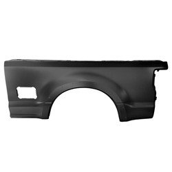PANEL, LH (DRIVER SIDE)- HS ALUMINUM- W/ MOULDING HOLES- 7-FOOT BOX- MODEL W/ SINGLE REAR WHEEL- CAPA CERTIFIE