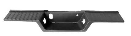 BUMPER STEP PAD- PLASTIC- TEXTURED BLACK- W/O SENSOR HOLES