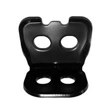 BUMPER SUPPORT BRACKET, LH (DRIVER SIDE)= RH (PASSENGER SIDE)- STEEL- INNER- TOW HITCH MOUNTING BRACKET Hover