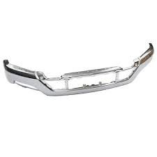 BUMPER FACE BAR- CHROME- W/ 4 SENSOR HOLES- MODEL W/O PARK ASSIST