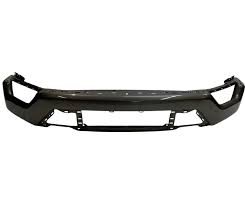 BUMPER FACE BAR- PRIMED- W/O SENSOR HOLES- MODEL W/O PARK ASSIST