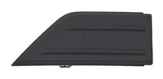 BUMPER SIDE GRILLE COVER, RH (PASSENGER SIDE)- TEXTURED BLACK- EXCEPT TREMOR MODEL