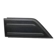 BUMPER SIDE GRILLE COVER, LH (DRIVER SIDE)- TEXTURED BLACK- EXCEPT TREMOR MODEL