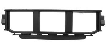 BUMPER OPENING- CENTER- TEXTURED BLACK- MODEL W/O BLOCK HEATER- 2.7L TURBO / 3.0L TURBO DIESEL / 3.5L TURBO Ho
