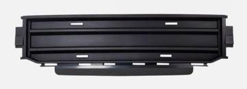 BUMPER OPENING- CENTER- TEXTURED BLACK- MODEL W/O BLOCK HEATER- 2.7L TURBO / 3.0L TURBO DIESEL / 3.5L TURBO- R