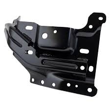 BUMPER MOUNTING PLATE, LH (DRIVER SIDE)- STEEL- CAPA CERTIFIED
