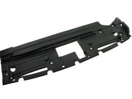 RADIATOR SUPPORT UPPER AIR DEFLECTOR- PLASTIC- EXCEPT BLACK APPEARANCE PKG (CAPA)
