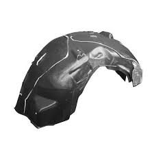 FENDER LINER, RH (PASSENGER SIDE)- FORMED THERMOPLASTIC- W/ INSULATION- CAPA CERTIFIED