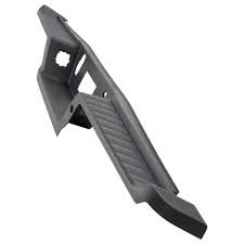 BUMPER STEP PAD- TEXTURED BLACK- W/ SENSOR HOLES- W/ TOW PKG