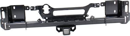 BUMPER REBAR- HS STEEL- MODEL W/ TOW HITCH- W/ MAX TOW PKG- CAPA CERTIFIED