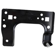 BUMPER MOUNTING BRACKET, LH (DRIVER SIDE)- STEEL- FOR DUAL EXHAUST