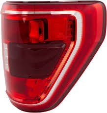 LAMP ASSEMBLY, RH (PASSENGER SIDE)- HALOGEN- W/ BLINDSPOT- W/O ONBOARD SCALES- SERVICE FLEET / TREMOR / XLT /