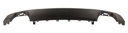 BUMPER LOWER MOULDING- PRIMED- CREW CAB- XLT / LARIAT MODELS
