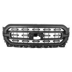 GRILLE ASSEMBLY- TEXTURED BLACK- XL MODEL- W/O STX PKG