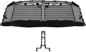 RADIATOR ACTIVE GRILLE SHUTTER ASSEMBLY- PLASTIC/ FIBER COMPOSITE- CAPA CERTIFIED