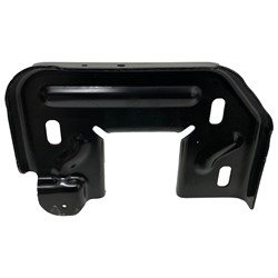 BUMPER BRACKET, RH (PASSENGER SIDE)- HS STEEL- CAPA CERTIFIED