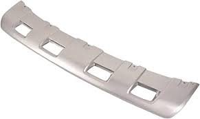 BUMPER VALANCE MOULDING- MATTE SILVER