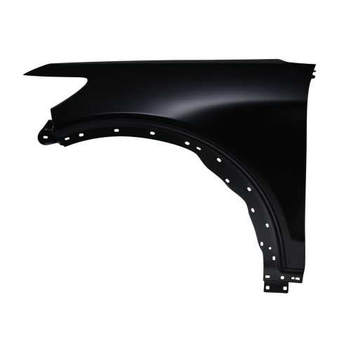 FENDER, LH (DRIVER SIDE)- STEEL- W/ MOULDING HOLES