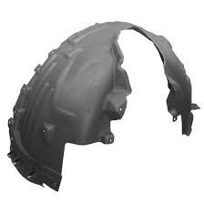 FENDER LINER, RH (PASSENGER SIDE)- FORMED THERMO PLASTIC- CAPA CERTIFIED
