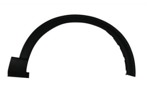 FENDER WHEEL OPENING MOULDING, RH (PASSENGER SIDE)- TEXTURED BLACK- W/O SENSOR HOLE- CAPA CERTIFIED Hover For