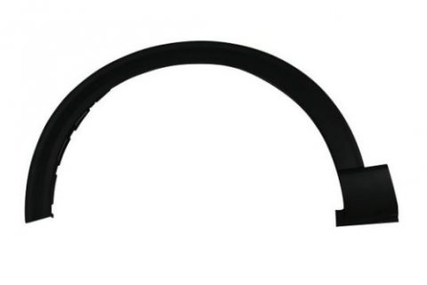 FENDER WHEEL OPENING MOULDING, LH (DRIVER SIDE)- TEXTURED BLACK - W/O SENSOR HOLE- CAPA CERTIFIED Hover For Al
