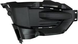 BUMPER SIDE OPENING COVER, RH (PASSENGER SIDE)- TEXTURED BLACK- W/O EMERGENCY OR FOG LAMPS Hover For All Part