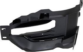 BUMPER SIDE OPENING BEZEL, LH (DRIVER SIDE)- TEXTURED BLACK- W/ EMERGENCY/ FOG LAMP HOLE (CAPA) Hover For All