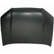 HOOD- HS GALVANIZED STEEL- W/O AIR SCOOP- CAPA CERTIFIED