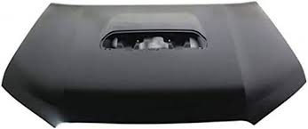 HOOD- HS GALVANIZED STEEL- W/ AIR SCOOP HOLE- CAPA CERTIFIED