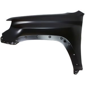 FENDER, LH (DRIVER SIDE)- HS GALVANIZED STEEL- CAPA CERTIFIED